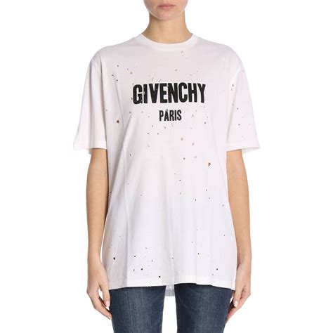 givenchy maria t shirt|Givenchy t shirt women white.